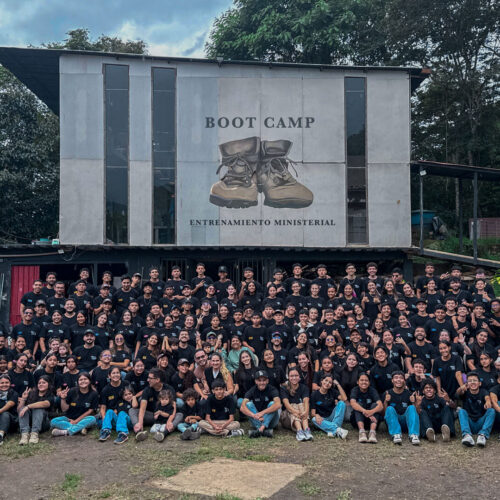 Base Teen Missions Colombia
